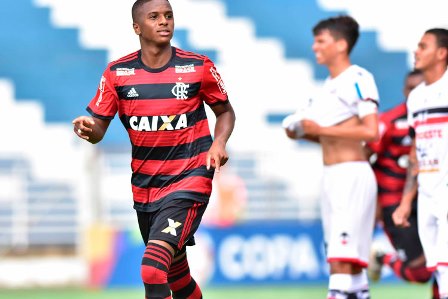 River é goleado pelo Flamengo na estreia da Copa São Paulo