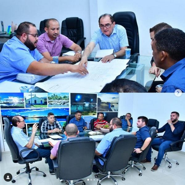 Prefeito de Floriano define detalhes para o início da obra de reforma do Mercado Público