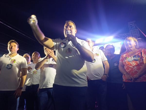 Time do Povo reúne lideranças e lança candidaturas em grande encontro em Floriano(Imagem:FlorianoNews)