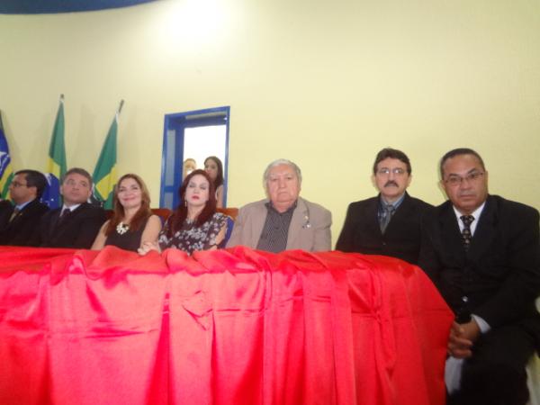 Toma posse a nova diretoria da Subse&ccedil;&atilde;o da OAB-PI em Floriano.(Imagem:FlorianoNews)