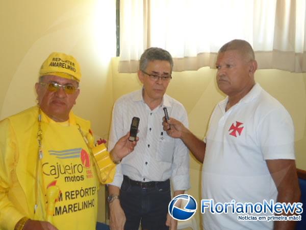 C&eacute;sar Pedrosa(Imagem:FlorianoNews)