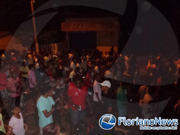 Deputado reeleito Gustavo Neiva Maia comemora vit&oacute;ria em Floriano.(Imagem:FlorianoNews)