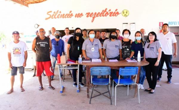 Realizada ação social "Floriano Cidadã" em comunidade terapêutica