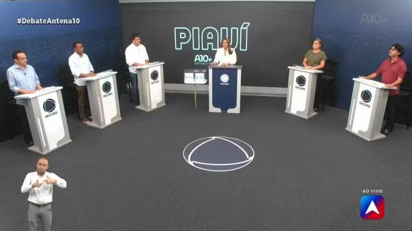 Falta de água, criminalidade e emprego dominam debate ao Governo do Piauí