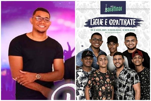Percursionista do Grupo Baratinar fica ferido em acidente em Floriano
