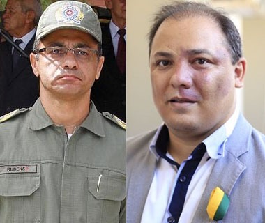 Coronel e delegado são cotados para assumir Secretaria de Segurança
