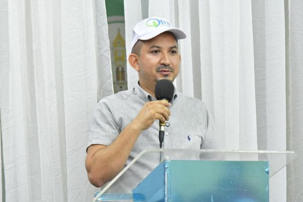  Marcony Alisson, presidente da C&acirc;mara Municipal.(Imagem:CMF)
