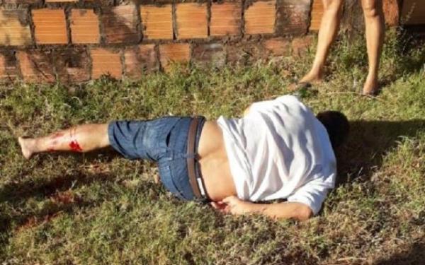 Colisão frontal entre duas motos em deixa lavrador ferido