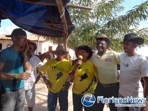 IV Festa do Vaqueiro &eacute; realizada na comunidade Marmelada.(Imagem:FlorianoNews)