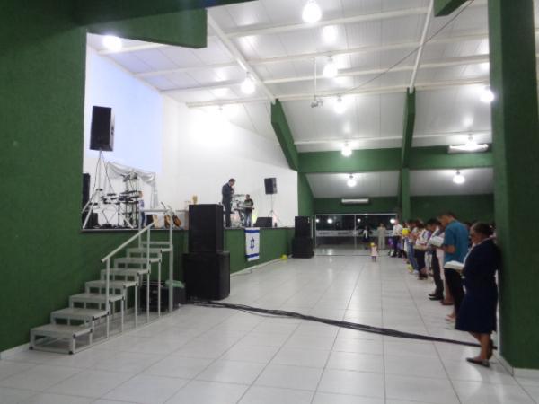 Igreja do Evangelho Quadrangular inaugura catedral da fam&iacute;lia.(Imagem:FlorianoNews)