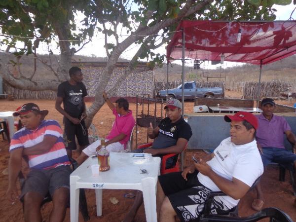 Vaquejada animou final de semana em São José do Peixe.(Imagem:FlorianoNews)