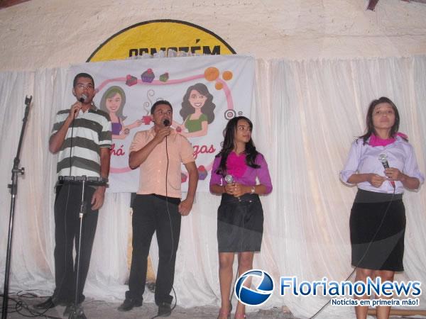 Mulheres participam de Ch&aacute; Entre Amigas em Floriano.(Imagem:FlorianoNews)