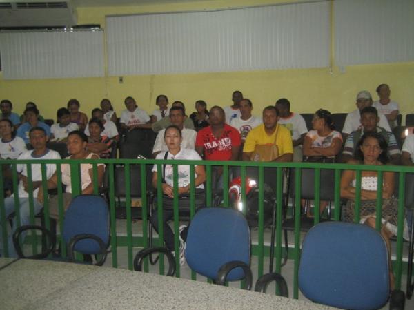 Realizada reuni&atilde;o com Agentes de Sa&uacute;de e Endemias de Floriano.(Imagem:FlorianoNews)