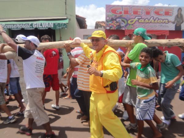 Festejos de S&atilde;o Sebasti&atilde;o(Imagem:FlorianoNews)