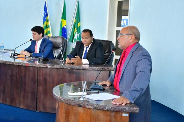 Vereador Ant&ocirc;nio Jos&eacute;(Imagem:CMF)