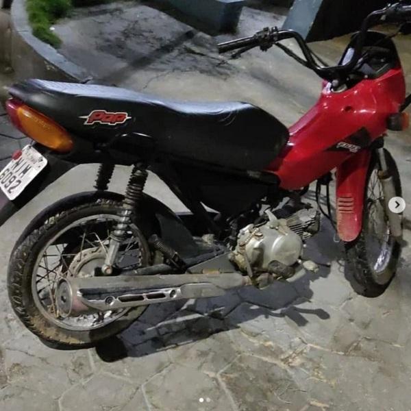 Moto Honda Pop(Imagem:Reprodu&ccedil;&atilde;o/Instagram)