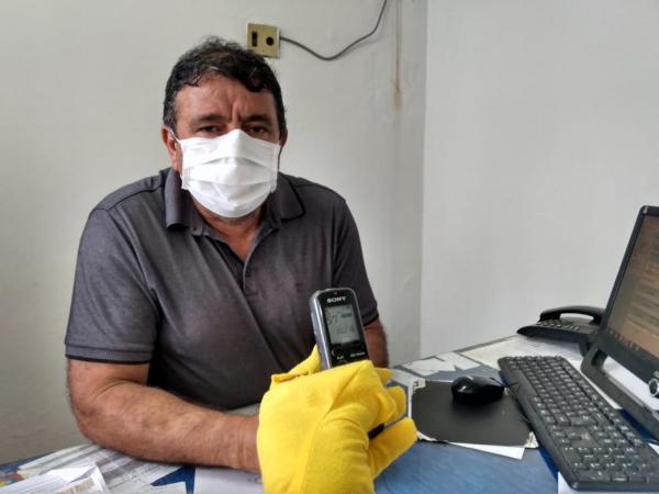 Carl&atilde;o, gerente da Agespisa(Imagem:FlorianoNews)