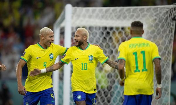 Brasil abre quartas de final da Copa na próxima sexta-feira