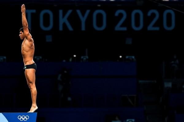 Piauiense Kawan Pereira avança à semifinal nos saltos ornamentais nas Olimpíadas
