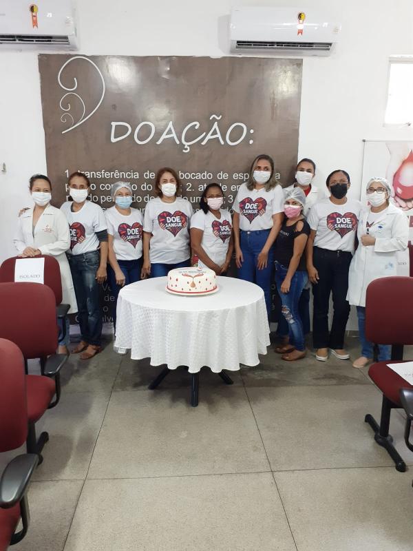 Escola Pequeno Príncipe realiza campanha de doação de sangue em parceria com Hemocentro de Floriano