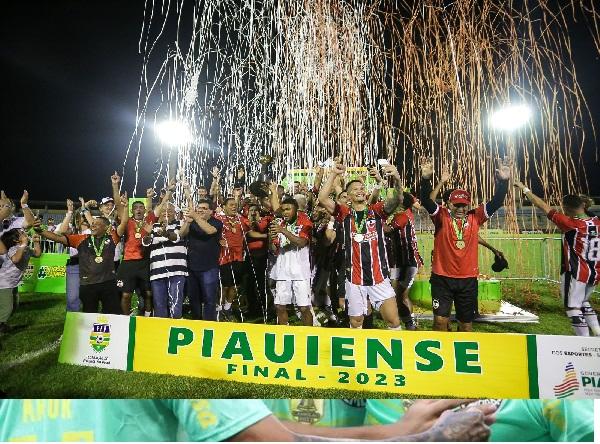 River é campeão do Piauiense, quebra jejum de três anos e conquista 32º título