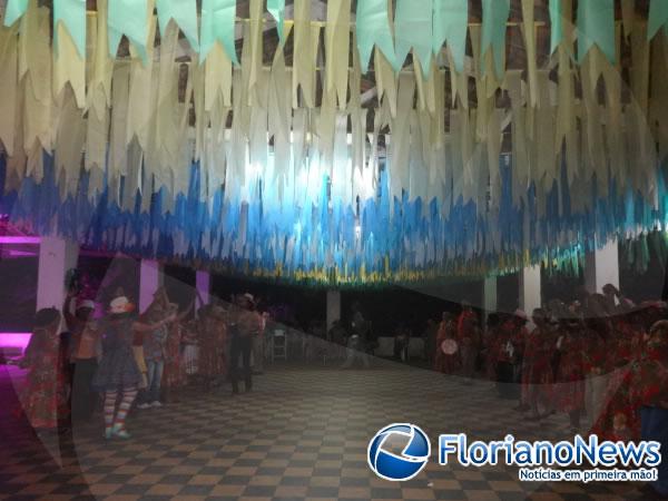 Secretaria de Assistência Social realizou arraiá da 3ª idade em Floriano.(Imagem:FlorianoNews)