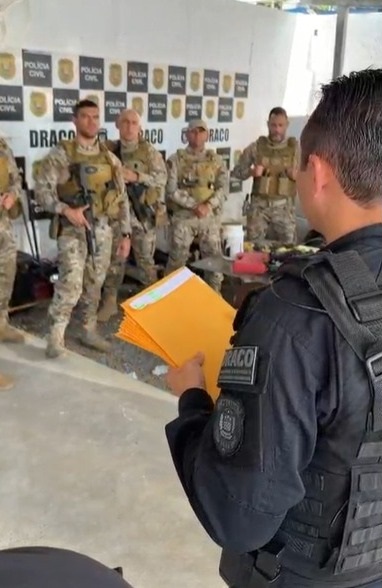 Operação integrada cumpre 34 mandados judiciais contra organização criminosa no Piauí e Maranhão