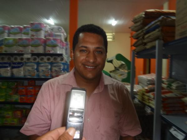 Gleydson Resende &eacute; um dos pr&eacute;-candidatos a prefeito de Bar&atilde;o de Graja&uacute;.(Imagem:FlorianoNews)