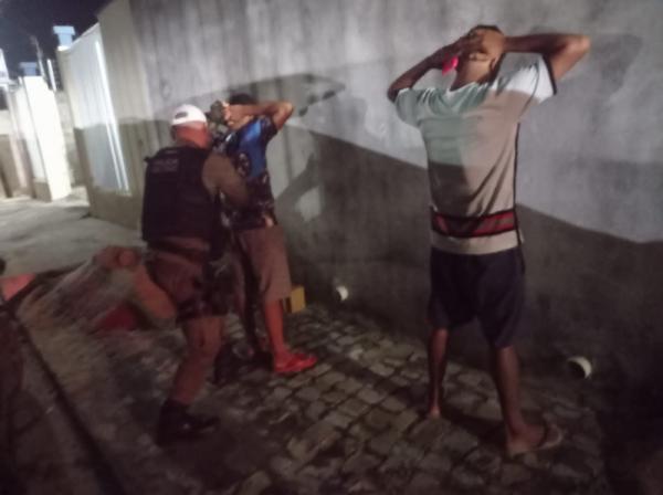 Operação Semana Santa em Floriano reforça segurança e tranquilidade durante celebrações religiosas.(Imagem:Divulgação/PM)