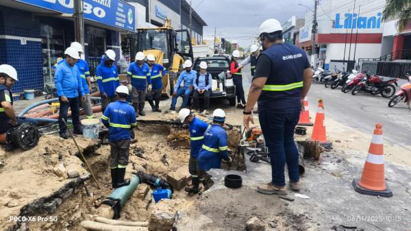 Águas do Piauí conclui manutenção na ETA de Floriano e reforça eficiência do sistema