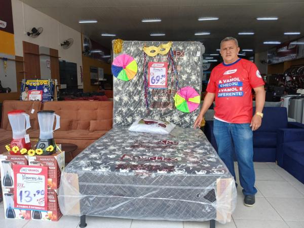 Loja Vamol lança mega promoção de Carnaval com preços imperdíveis