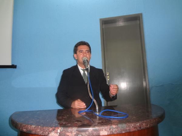Vereadores falam sobre problemas de Floriano em Sess&atilde;o Ordin&aacute;ria.(Imagem:FlorianoNews)