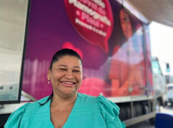 Caminhões da Mamografia ajudam mulheres na prevenção ao câncer no Piauí