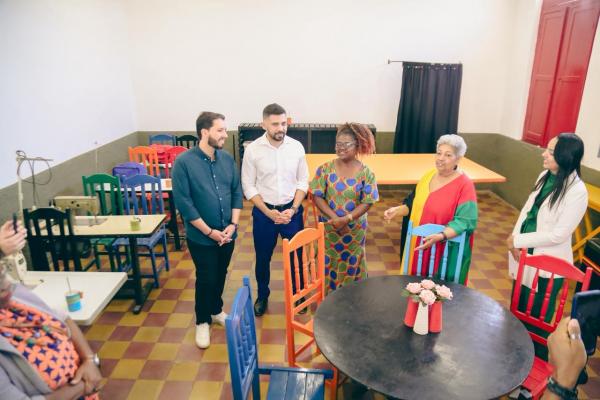 Reforma transforma Memorial Esperan&ccedil;a Garcia em polo da mem&oacute;ria e cultura afro no Piau&iacute;(Imagem:Jo&atilde;o Allbert)