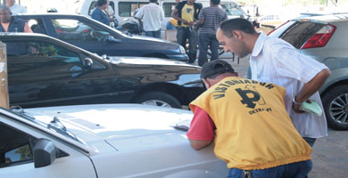 Servidores do Detran paralisam atividades e serviços ficam suspensos
