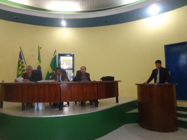 Na Tribuna, Vereador Allan Pedrosa (PSDB)(Imagem:FlorianoNews)