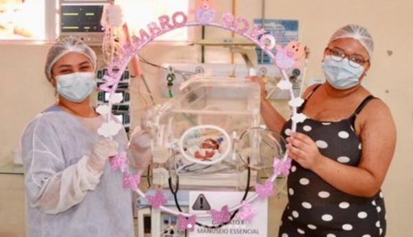 Dia Mundial da Prematuridade destaca a import&acirc;ncia do cuidado materno e neonatal de qualidade.(Imagem:Reprodu&ccedil;&atilde;o/Instagram)