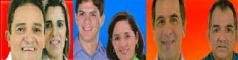 Agenda diária dos candidatos à prefeitura de Floriano - 07 de Setembro de 2012