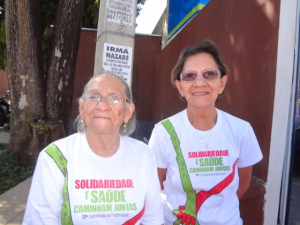 Realizada 17&ordf; Caminhada da Fraternidade em Teresina.(Imagem:FlorianoNews)