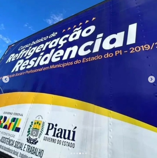 Aula inaugural do curso de refrigeração residencial é realizada em Floriano