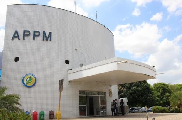 Sede da APPM(Imagem:Brunno Su&ecirc;nio/GP1)
