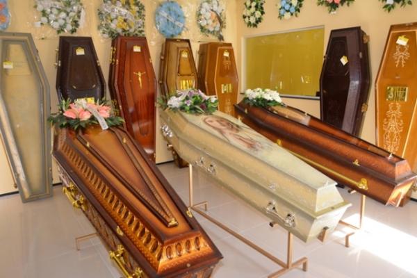 Funer&aacute;ria Paz Eterna inaugura novas instala&ccedil;&otilde;es na cidade de Guadalupe.(Imagem:Francinaldo Silva)
