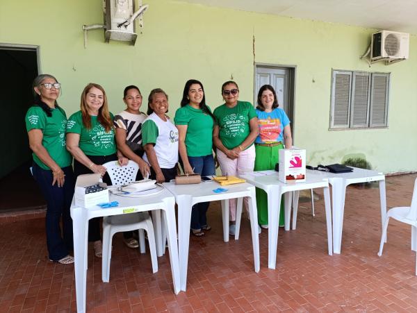 3º BPM e Secretaria de Saúde de Floriano realizam ação para promover o bem-estar dos policiais