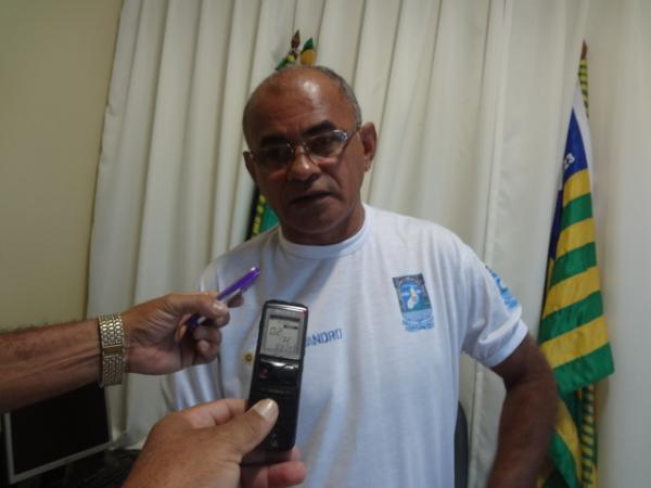Cel. Lisandro Hon&oacute;rio(Imagem:FlorianoNews)
