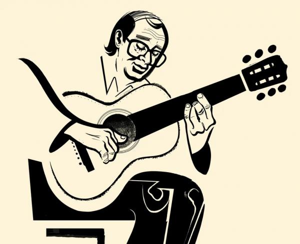 Obra de João Gilberto ganha álbum ao vivo com inédita gravação de show de abril de 1998 em São Paulo