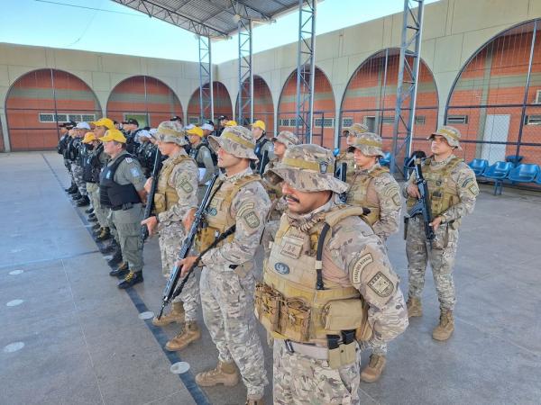  Com refor&ccedil;o de cerca de 2 mil policiais, PM lan&ccedil;a Opera&ccedil;&atilde;o Semana Santa Segura em todo o Piau&iacute;(Imagem:Divulga&ccedil;&atilde;o)