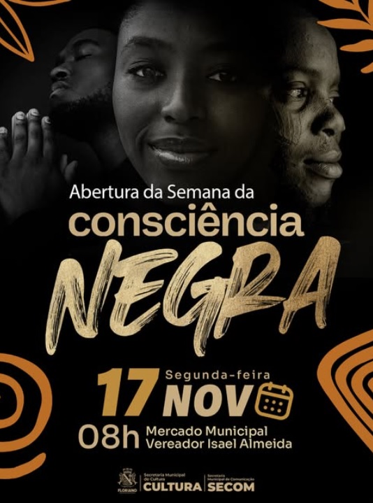 Floriano dá início à Semana da Consciência Negra com programação cultural no Mercado Municipal