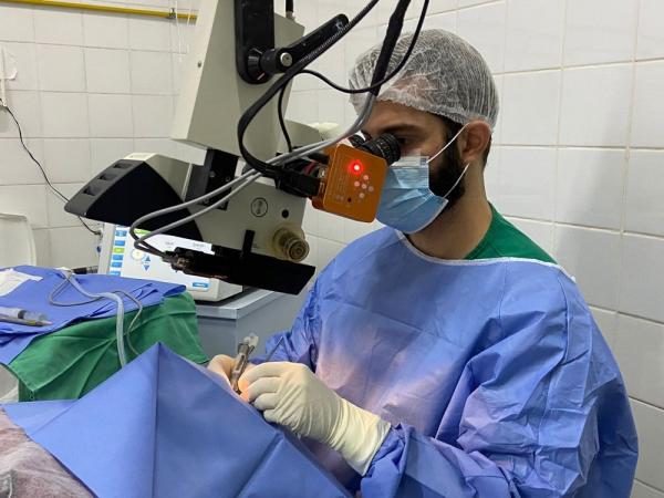 Moradores de Demerval Lobão e mais nove municípios são beneficiados com cirurgias de catarata