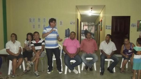 Vereadores visitaram Centro Terapêutico em Barão de Grajaú.(Imagem:FlorianoNews)