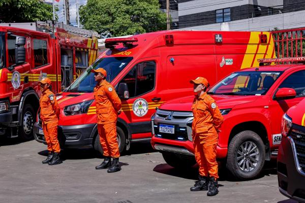 Governo do Piau&iacute; investe na estrutura, efetivo e equipamentos para o Corpo de Bombeiros e corpora&ccedil;&atilde;o amplia cobertura no estado(Imagem:Gabriel Paulino)